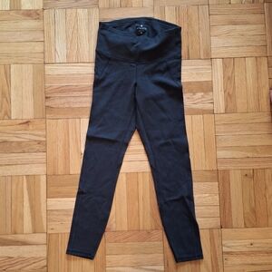 Athleta Black High-Waisted Leggings